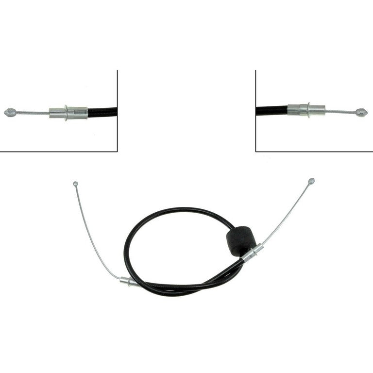 Dorman - First Stop Parking Brake Cable with Corrosion Resistant Design for 1990-1997 Dodge Dakota C93820