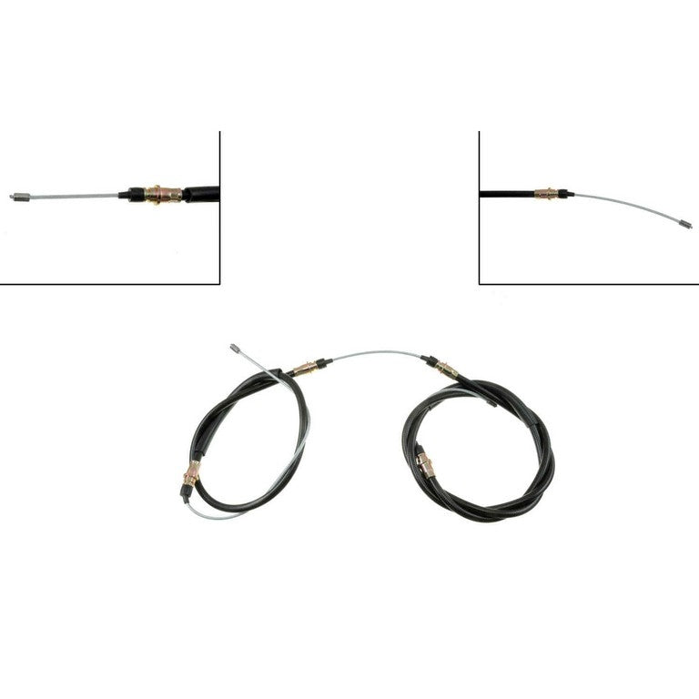 Dorman - First Stop Parking Brake Cable for 1975-1978 Cadillac Eldorado C93848