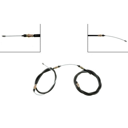 Dorman - First Stop Parking Brake Cable for 1975-1978 Cadillac Eldorado C93848