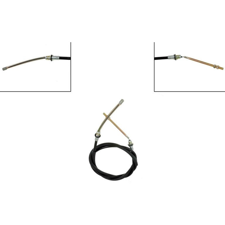 Dorman - First Stop Parking Brake Cable with corrosion-resistant design for 1990-1999 Ford Bronco II & Ranger C93889