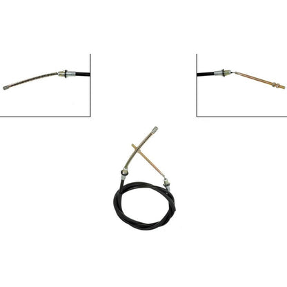 Dorman - First Stop Parking Brake Cable with corrosion-resistant design for 1990-1999 Ford Bronco II & Ranger C93889