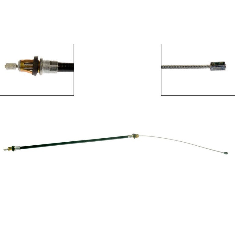 Dorman - First Stop Parking Brake Cable with corrosion-resistant design for 1987-84 Pontiac Fiero C93903