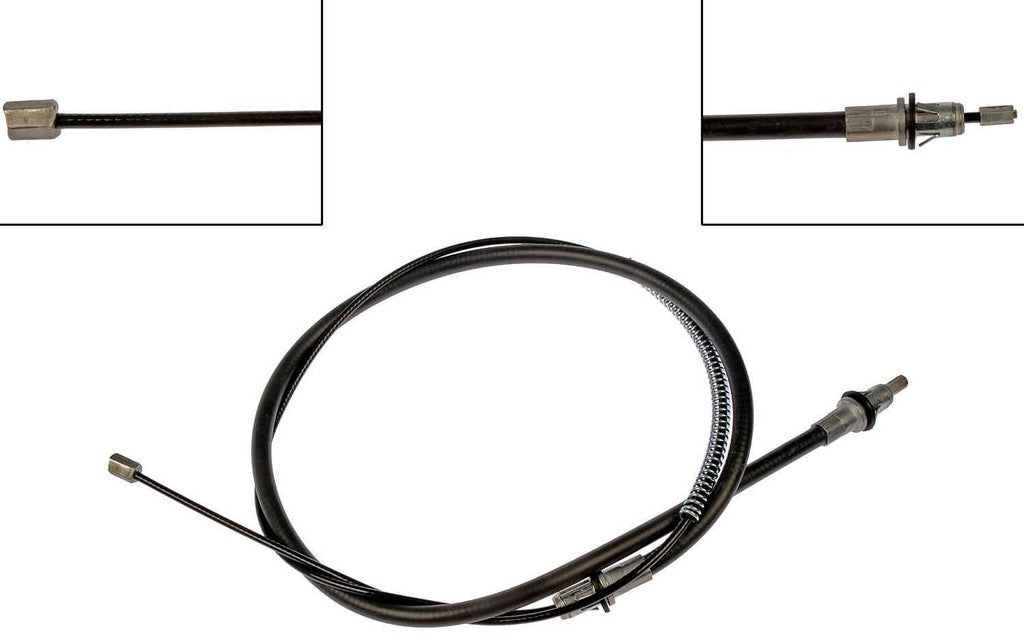 Dorman First Stop Parking Brake Cable for Buick 1996-92 Cadillac 1996-90 Chevrolet 1996-91 Volvo 1992-83 C93924