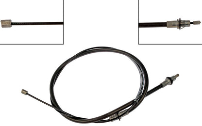 Dorman First Stop Parking Brake Cable for Buick 1996-92 Cadillac 1996-90 Chevrolet 1996-91 Volvo 1992-83 C93924
