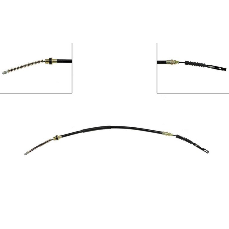 Dorman - First Stop Parking Brake Cable for Cadillac 1984-82, Chrysler 1995-88, Dodge 1995-88, Plymouth 1995-88 C93943