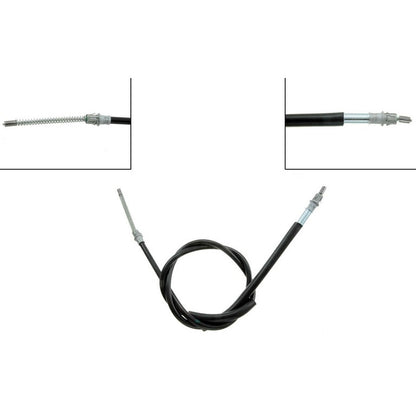 Dorman - First Stop Parking Brake Cable for 1995-1990 Chrysler LeBaron, 1993-1990 Dodge Daytona C93944