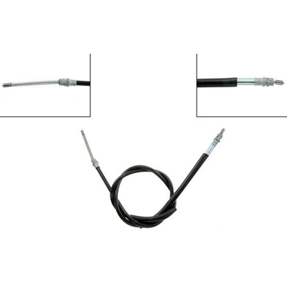 Dorman - First Stop Parking Brake Cable for 1995-1990 Chrysler LeBaron, 1993-1990 Dodge Daytona C93944
