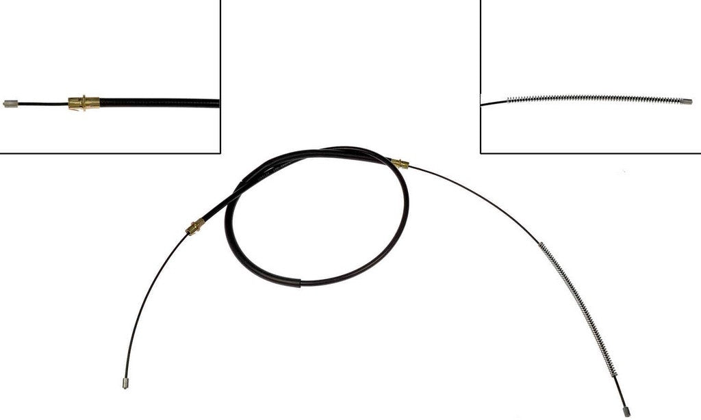 Dorman - First Stop Parking Brake Cable with corrosion-resistant design for 1999-92 Chevrolet, GMC C94134