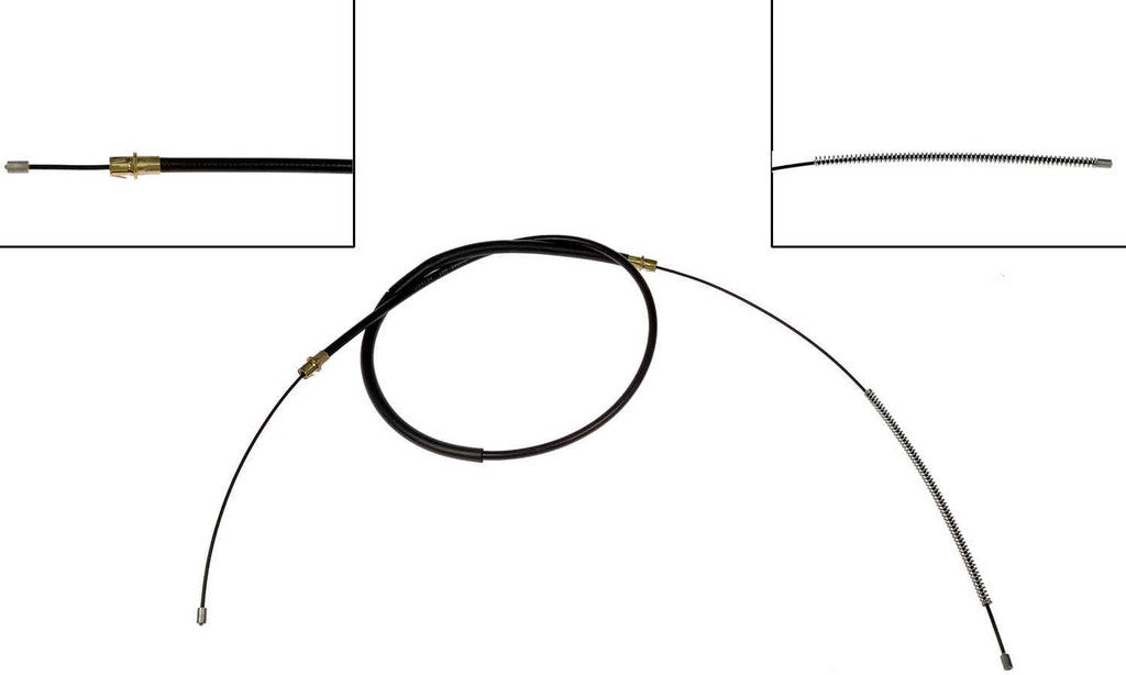 Dorman - First Stop Parking Brake Cable with corrosion-resistant design for 1999-92 Chevrolet, GMC C94134
