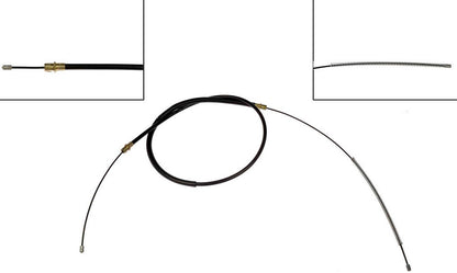 Dorman - First Stop Parking Brake Cable with corrosion-resistant design for 1999-92 Chevrolet, GMC C94134