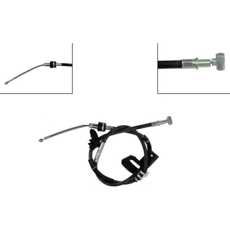 Dorman - First Stop Parking Brake Cable with zinc-plated fittings for 1998 Chevrolet Tracker, 1997-91 Geo Tracker, 1998-89 Suzuki Sidekick, 1998-96 Suzuki X-90