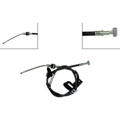 Dorman - First Stop Parking Brake Cable with zinc-plated fittings for 1998 Chevrolet Tracker, 1997-91 Geo Tracker, 1998-89 Suzuki Sidekick, 1998-96 Suzuki X-90