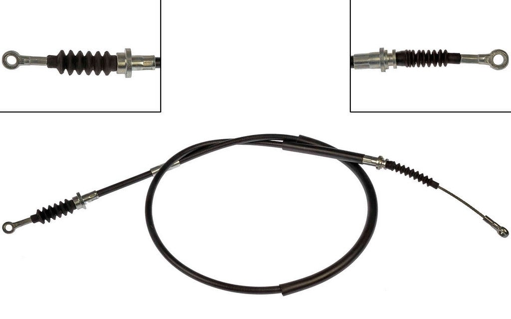 Dorman First Stop Parking Brake Cable With Corrosion Resistant Design For 1988-1989 Isuzu Trooper C94197