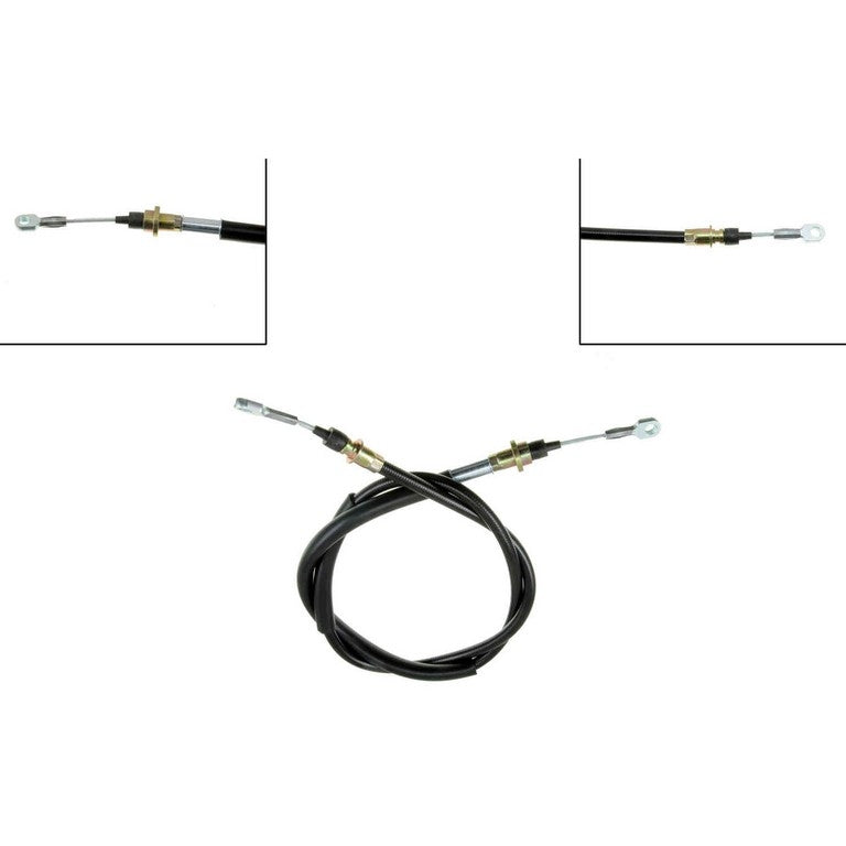 Dorman - First Stop Parking Brake Cable with Corrosion-Resistant Design for 1989 Isuzu Trooper C94230