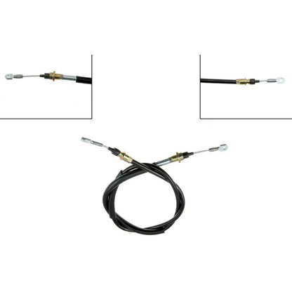 Dorman - First Stop Parking Brake Cable with Corrosion-Resistant Design for 1989 Isuzu Trooper C94230