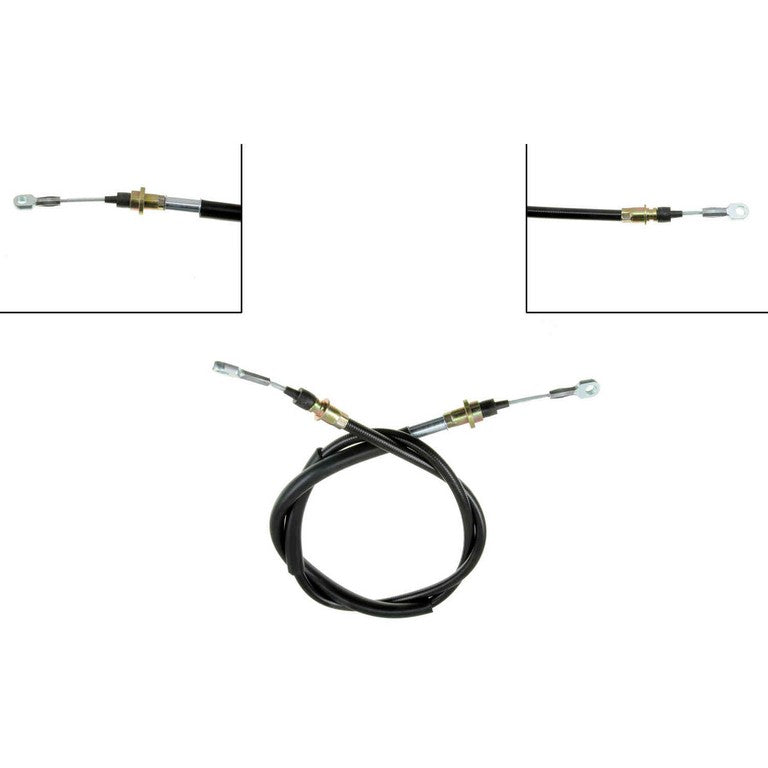 Dorman - First Stop Parking Brake Cable with Corrosion-Resistant Design for 1989 Isuzu Trooper C94230