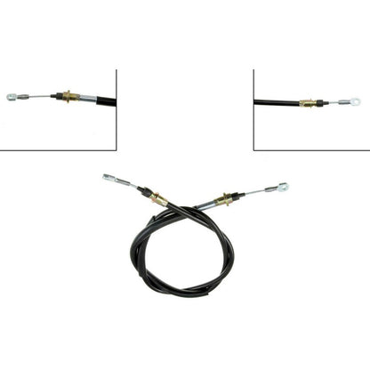 Dorman - First Stop Parking Brake Cable with Corrosion-Resistant Design for 1989 Isuzu Trooper C94230