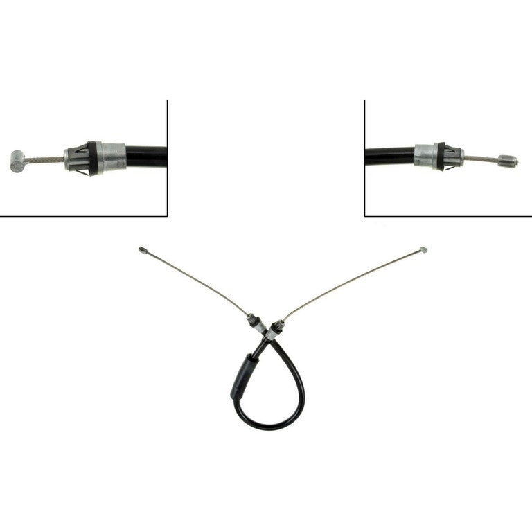 Dorman - First Stop Parking Brake Cable with corrosion-resistant design for 1992-90 Ford Mercury C94252