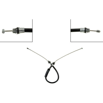 Dorman - First Stop Parking Brake Cable with corrosion-resistant design for 1992-90 Ford Mercury C94252