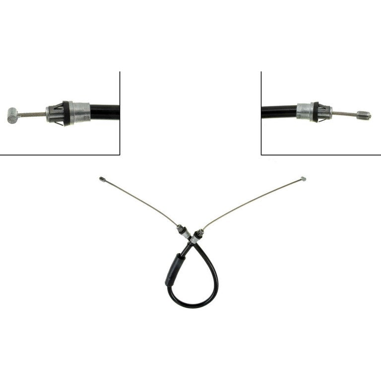 Dorman - First Stop Parking Brake Cable with corrosion-resistant design for 1992-90 Ford Mercury C94252