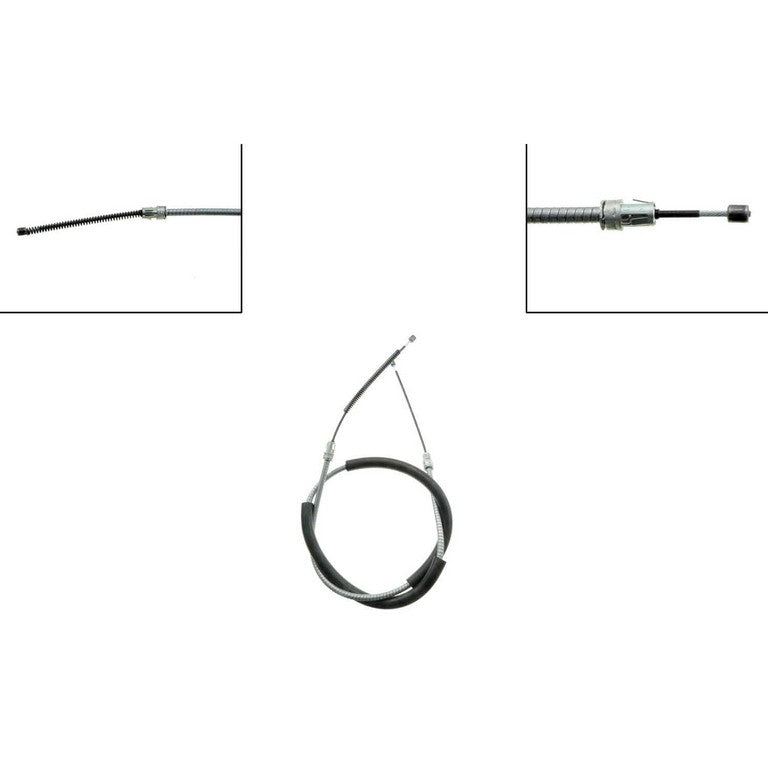 Dorman - First Stop Parking Brake Cable with corrosion-resistant design for 1992-85 Chevrolet Camaro Pontiac Firebird C94262