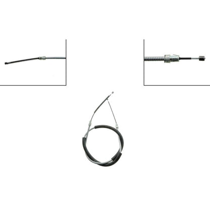 Dorman - First Stop Parking Brake Cable with corrosion-resistant design for 1992-85 Chevrolet Camaro Pontiac Firebird C94262