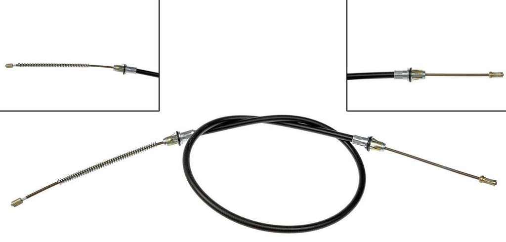 Dorman - First Stop Parking Brake Cable with corrosion-resistant design for 1990-1991 Jeep Cherokee Jeep Wagoneer C94311