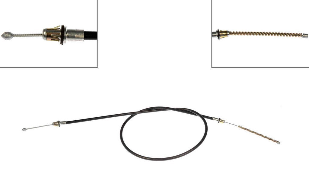 Dorman - First Stop Parking Brake Cable with corrosion-resistant fittings for 1991-1995 Jeep Wrangler C94371