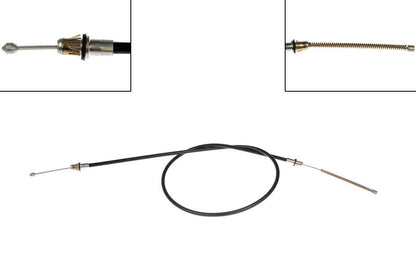 Dorman - First Stop Parking Brake Cable with corrosion-resistant fittings for 1991-1995 Jeep Wrangler C94371
