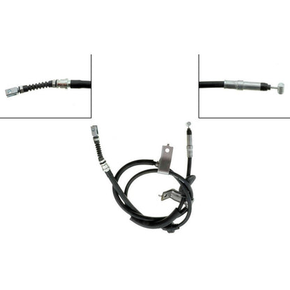 Dorman - First Stop Parking Brake Cable for 2001-94 Acura Integra, 2000-99 Honda Civic, 1995-92 C94405