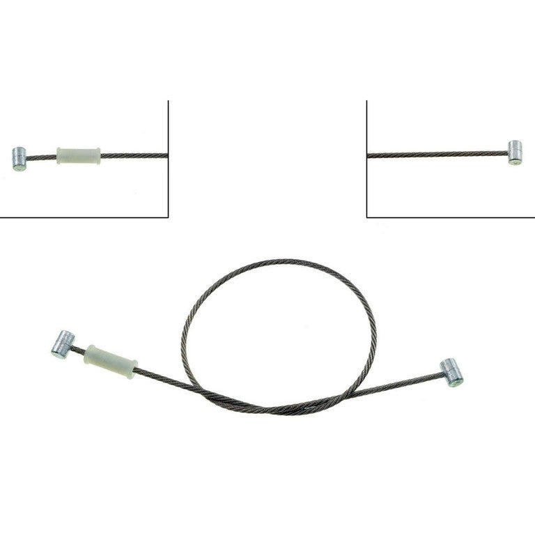 Dorman - First Stop Parking Brake Cable for 1983-1981 Honda Civic C94410