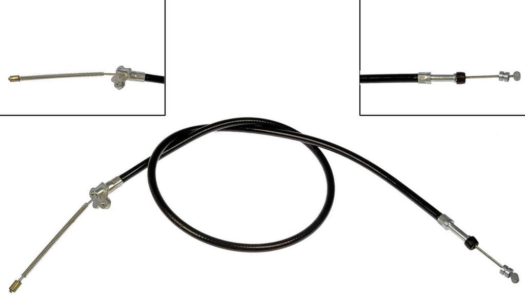 Dorman Parking Brake Cable for 2002-98 Chevrolet Prizm, 1997-93 Geo Prizm, 2002-98 Toyota Corolla C94464