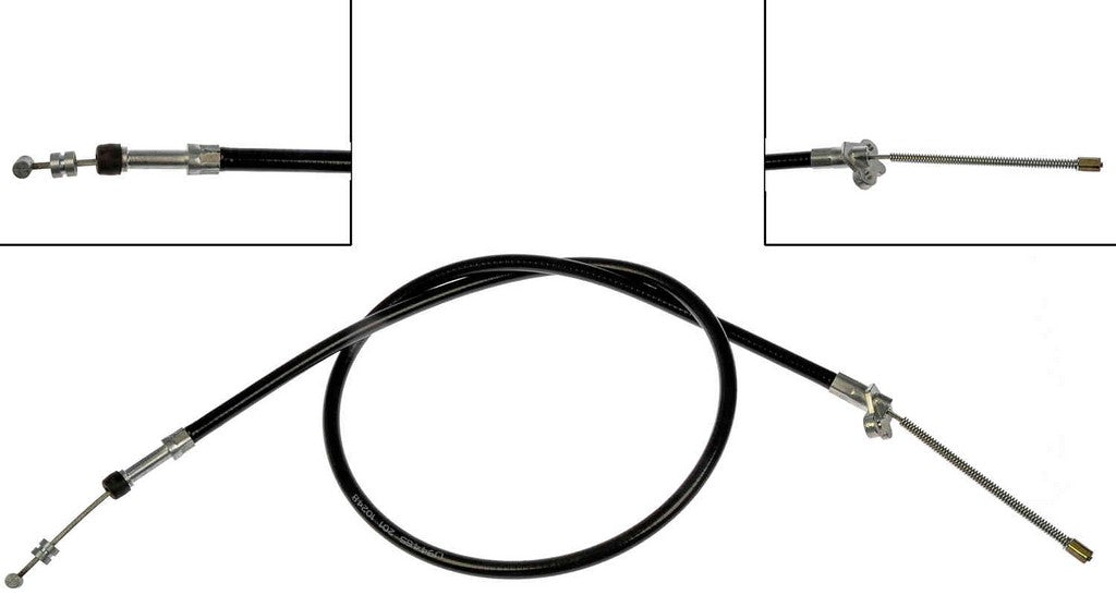 Dorman - First Stop Parking Brake Cable with corrosion-resistant design for 1997-2003 Chevrolet Prizm Geo Prizm Toyota Corolla C94465