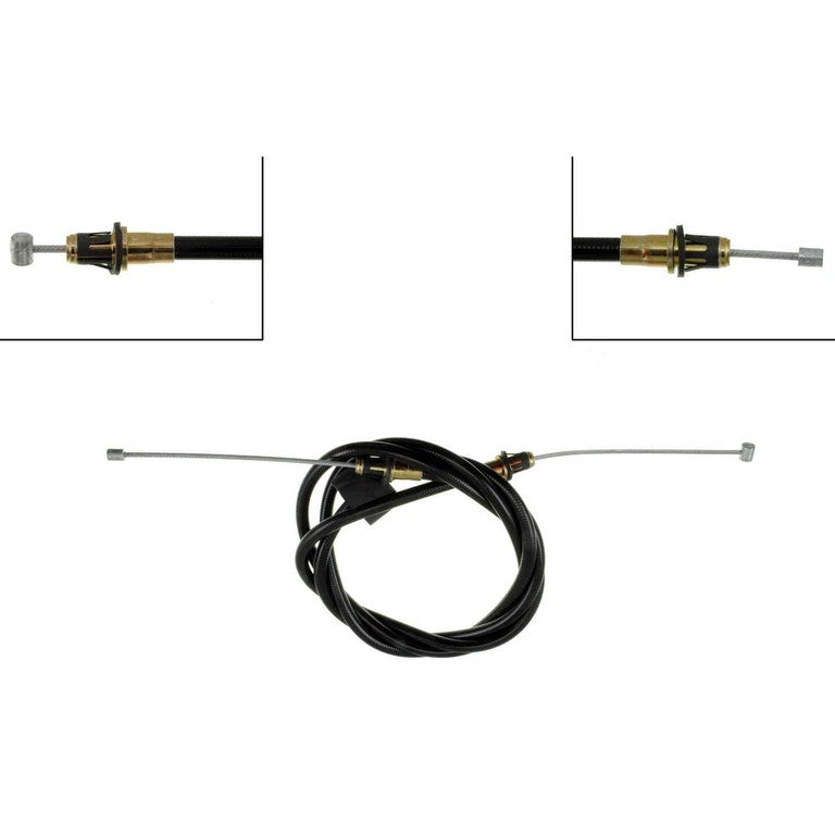 Dorman - First Stop Parking Brake Cable with Corrosion Resistant Design for 1992-1996 Ford E-350 Econoline C94475