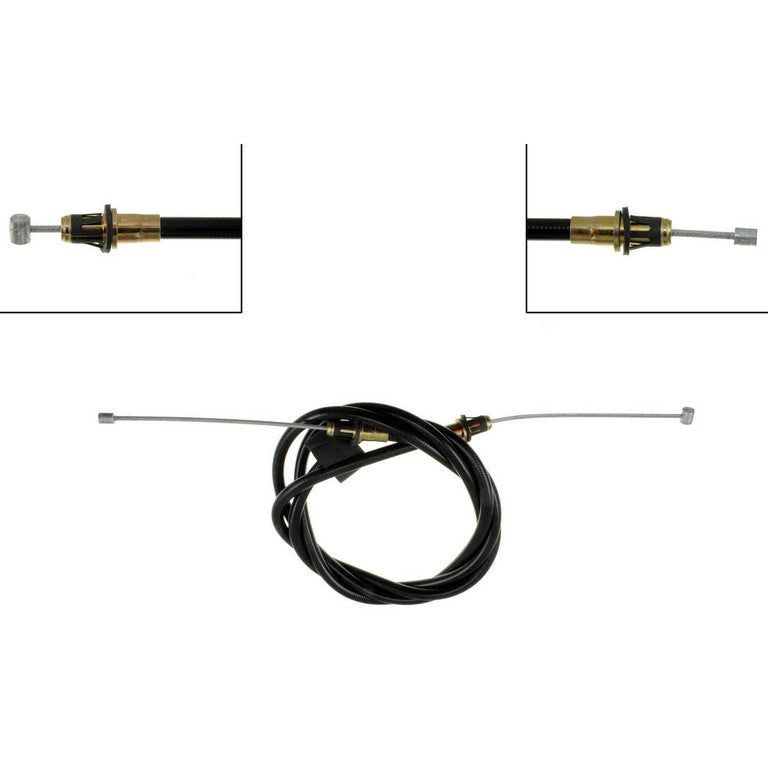 Dorman - First Stop Parking Brake Cable with Corrosion Resistant Design for 1992-1996 Ford E-350 Econoline C94475