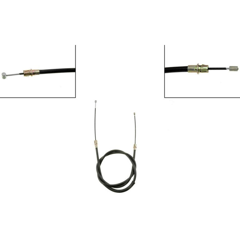 Dorman - First Stop Parking Brake Cable with Corrosion-Resistant Design for Ford 1996-92 C94477