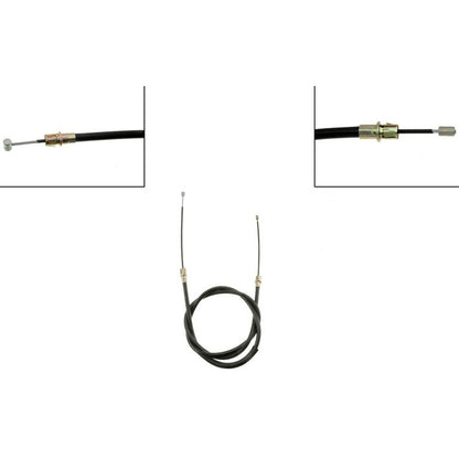 Dorman - First Stop Parking Brake Cable with Corrosion-Resistant Design for Ford 1996-92 C94477