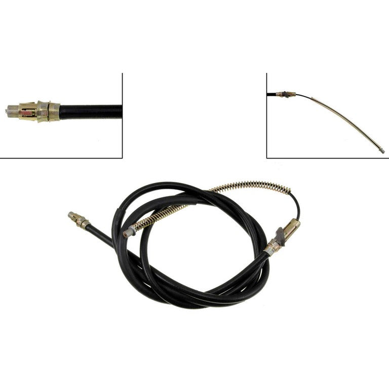 Dorman - First Stop Parking Brake Cable with Corrosion Resistant Design for 1997-1985 Ford F-250 F-350 C94482