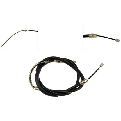 Dorman - First Stop Parking Brake Cable with corrosion-resistant design for 1992-2005 Ford F-250/F-350 C94483