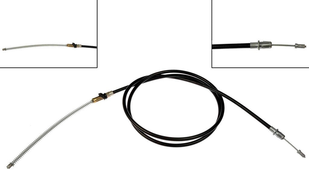 Dorman - First Stop Parking Brake Cable with Corrosion-Resistant Design for 1992-1997 Ford F350 C94484
