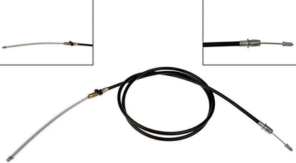 Dorman - First Stop Parking Brake Cable with Corrosion-Resistant Design for 1992-1997 Ford F350 C94484