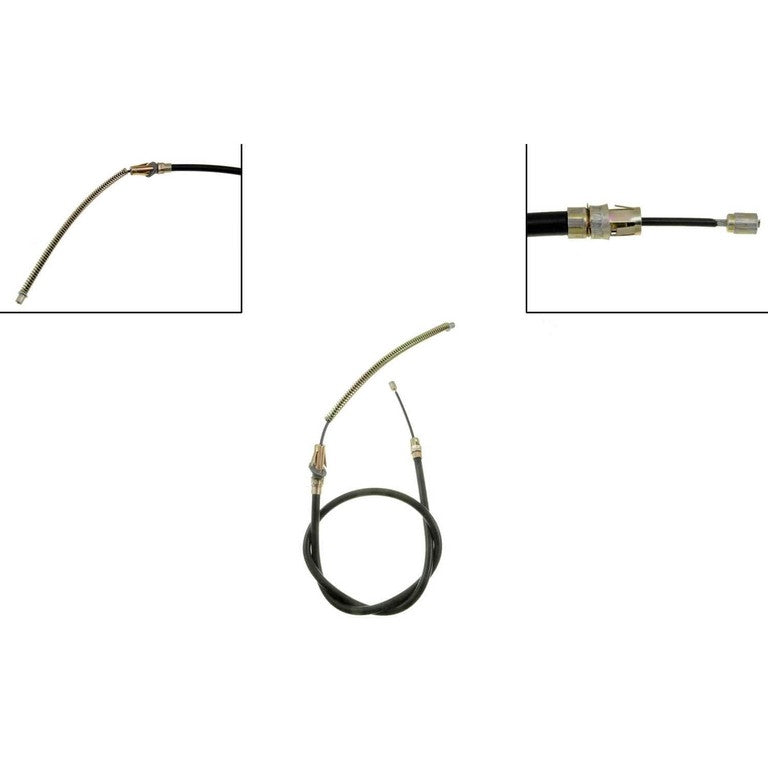 Dorman - First Stop Parking Brake Cable with corrosion-resistant design for 1992-1996 Ford E-250/E-350 Econoline and Club Wagon C94486