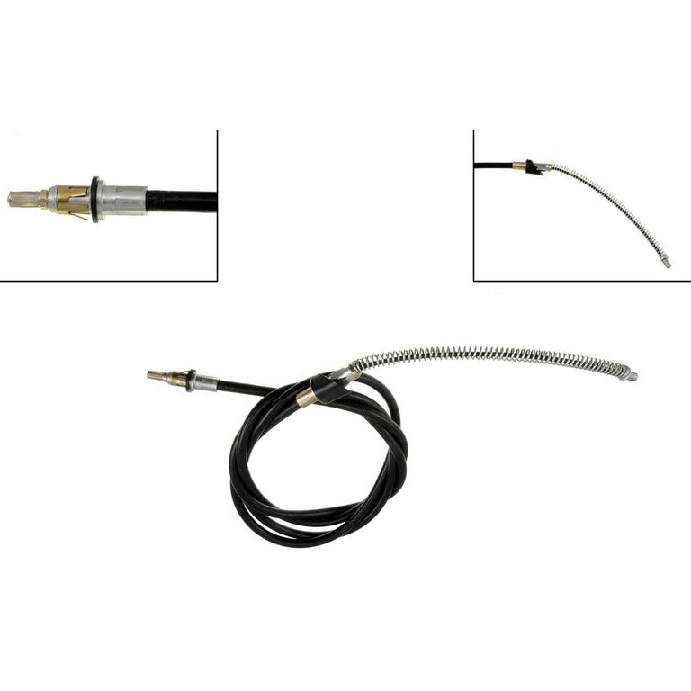 Dorman - First Stop Parking Brake Cable with corrosion-resistant design for 1992-1999 Ford E-250 Econoline C94488