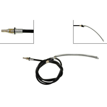 Dorman - First Stop Parking Brake Cable with corrosion-resistant design for 1992-1999 Ford E-250 Econoline C94488
