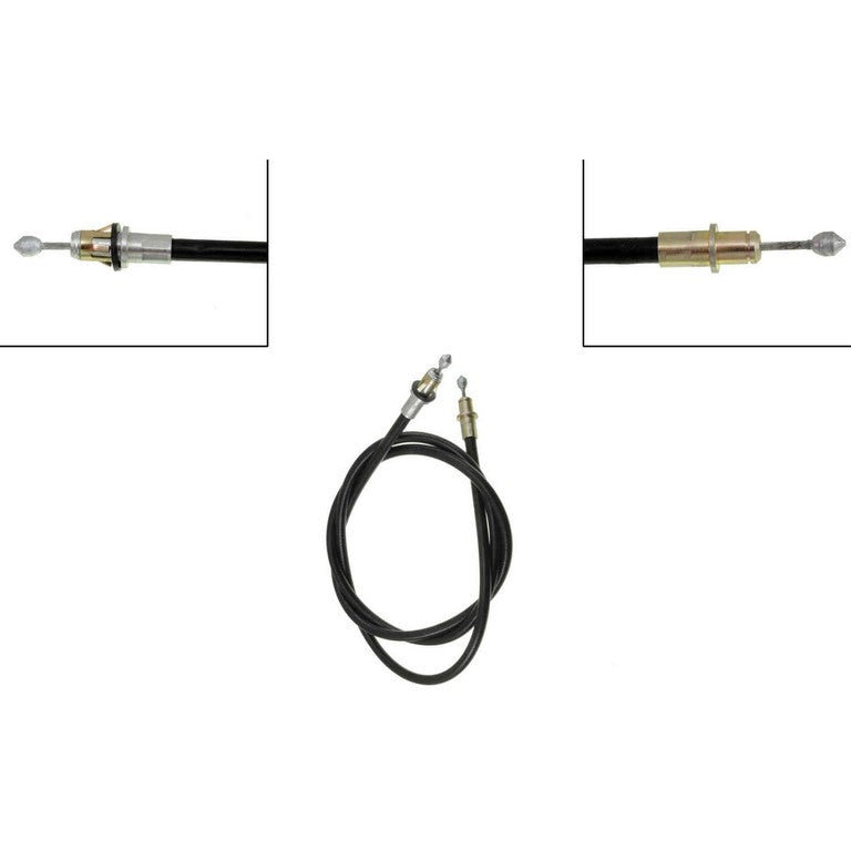 Dorman - First Stop Parking Brake Cable with corrosion-resistant design for 1993 Ford Mustang C94497