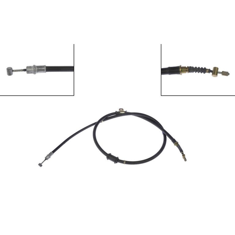 Dorman Parking Brake Cable Eagle Summit with corrosion-resistant design for 1993-96 Mitsubishi Mirage C94544