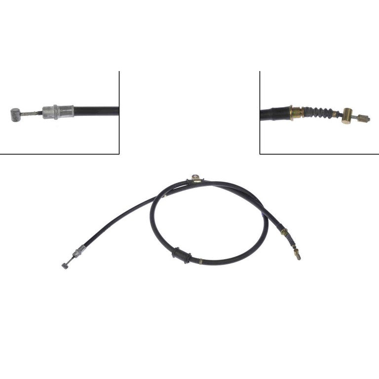 Dorman Parking Brake Cable Eagle Summit with corrosion-resistant design for 1993-96 Mitsubishi Mirage C94544