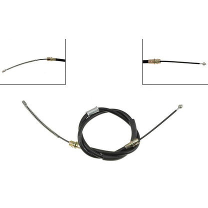 Dorman - First Stop Parking Brake Cable with corrosion-resistant design for 1996-92 Jeep Cherokee C94570