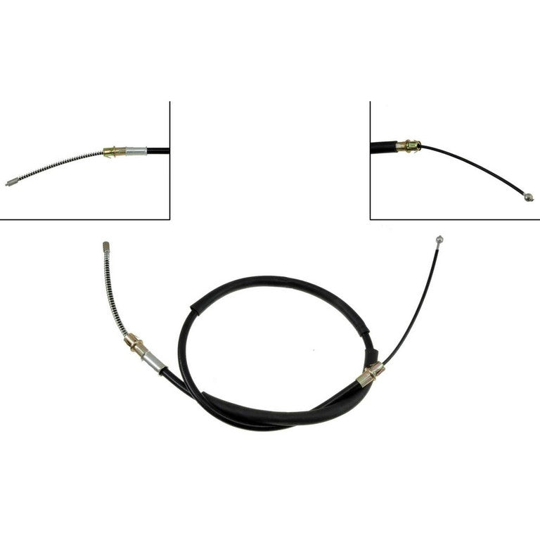 Dorman - First Stop Parking Brake Cable with corrosion-resistant design for 1992-96 Jeep Cherokee C94573