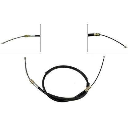 Dorman - First Stop Parking Brake Cable with corrosion-resistant design for 1992-96 Jeep Cherokee C94573